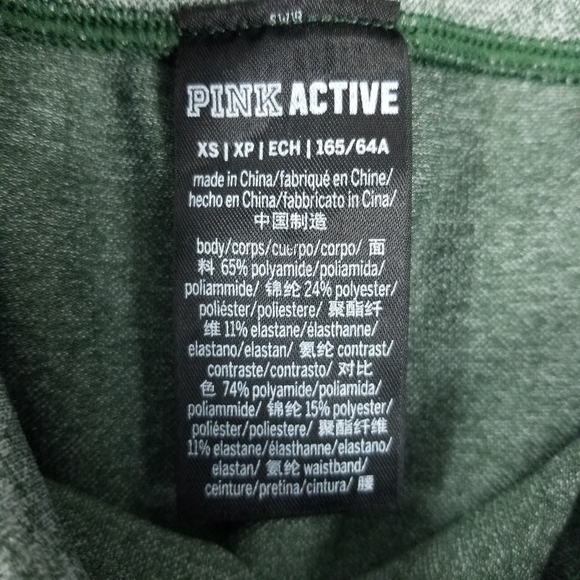 Pink  leggings Women's size XS - Picture 2 of 11